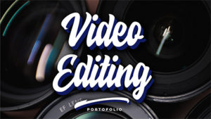 VideoEditing